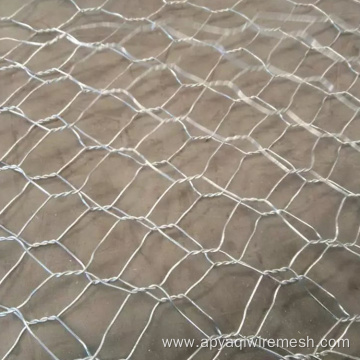 Professional PVC Fish Cage Hexagonal Wire Mesh